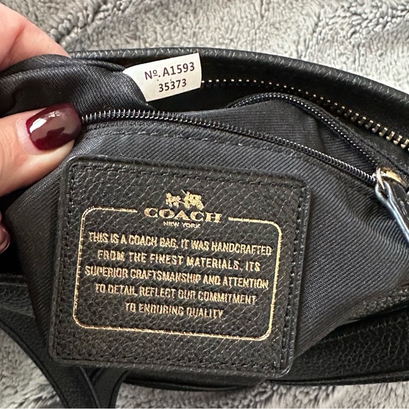 Coach Mini Duffle in Whiplash Leather 35373 - Picture 10 of 15